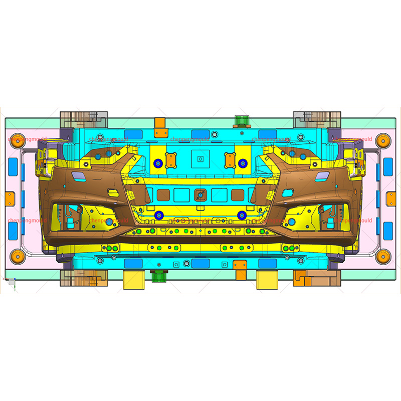 2018 Audi A4 Front Bumper Mould