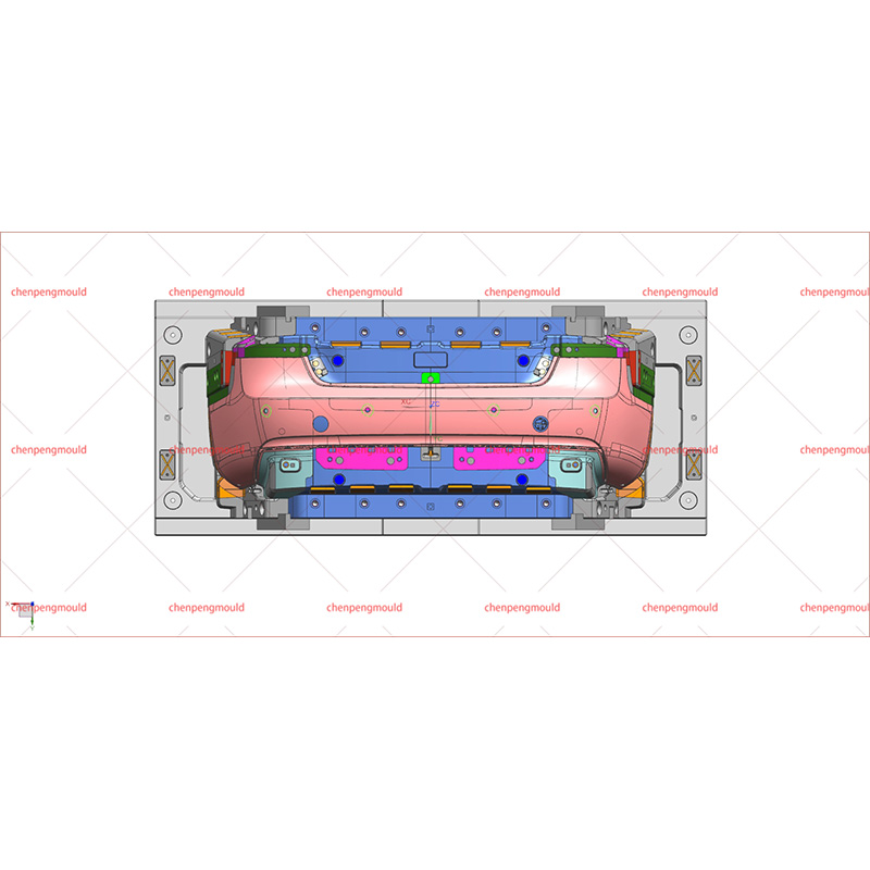 Auto Injection Mold Types and Applications in Car Part Manufacturing