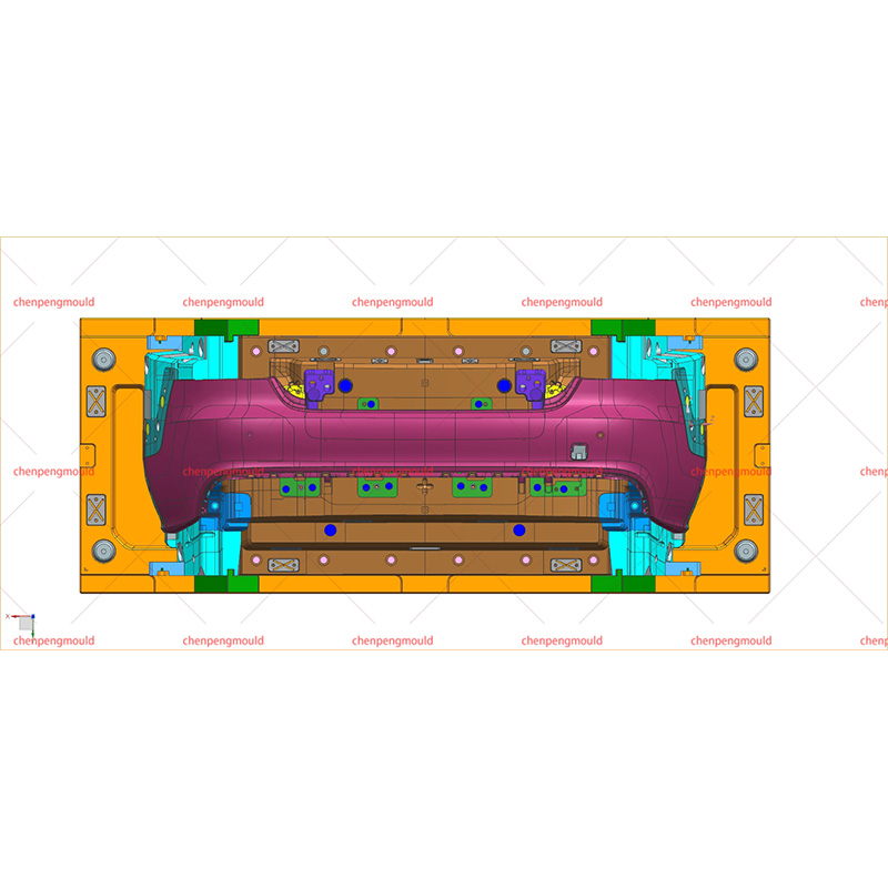 The Features of Moulding Carbon Fiber Flame Retardant Bumper