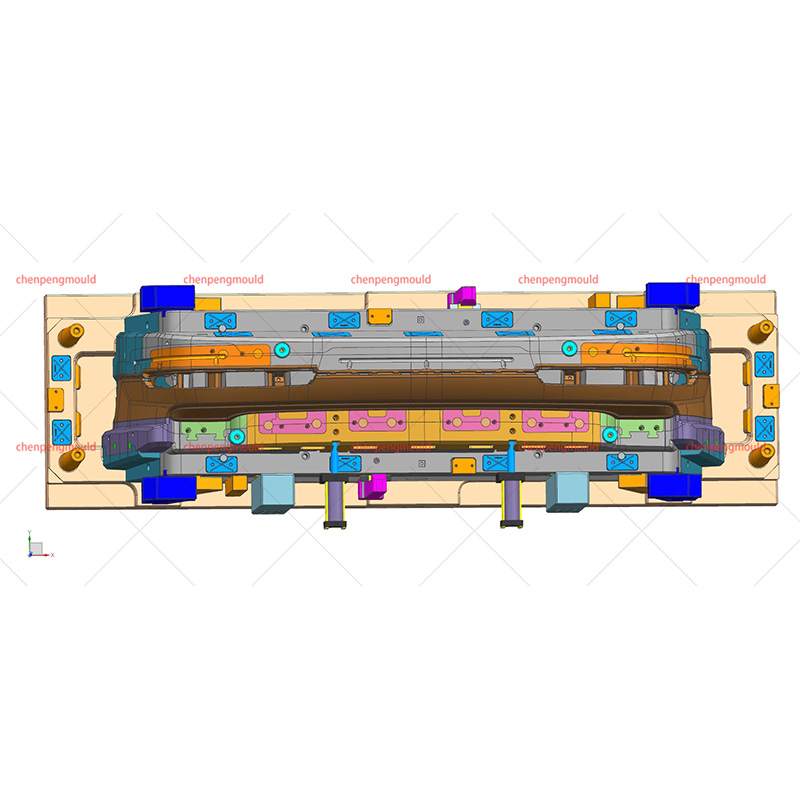 2019 Audi Q7 Front/Rear Bumper Mould