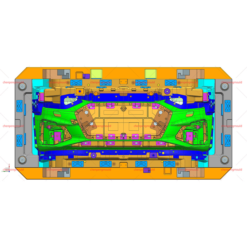 Suitable for 2020 Audi A4 Front/Rear Bumper Mould