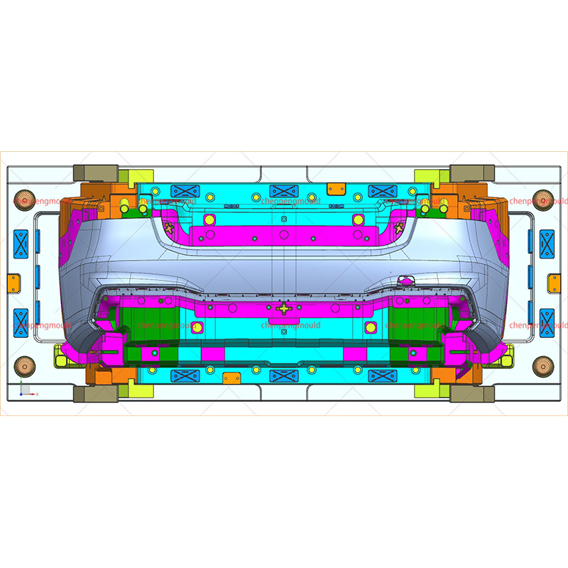 2020 Audi A7 Front/Rear Plastic Injection Bumper Mould