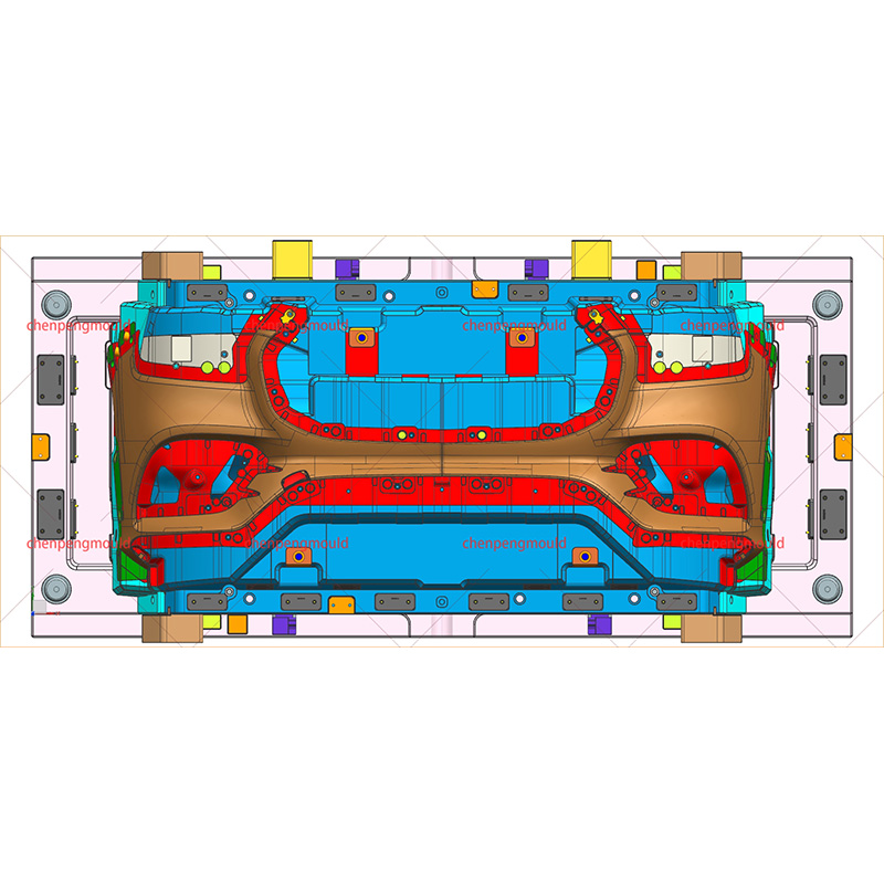 Plastic Injection Front/Rear Bumper Mould for 2021 Benz GLS