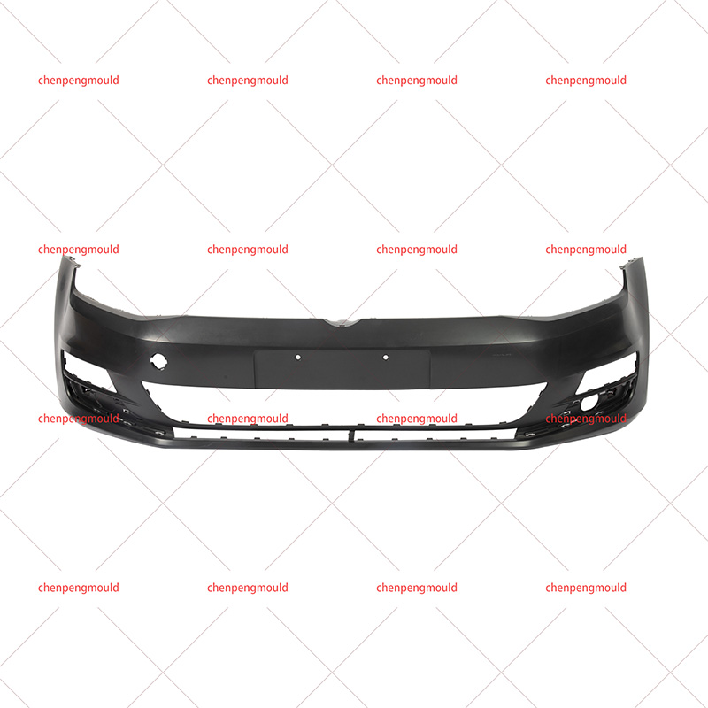 2017 Volkswagen Golf Front Bumper Mould