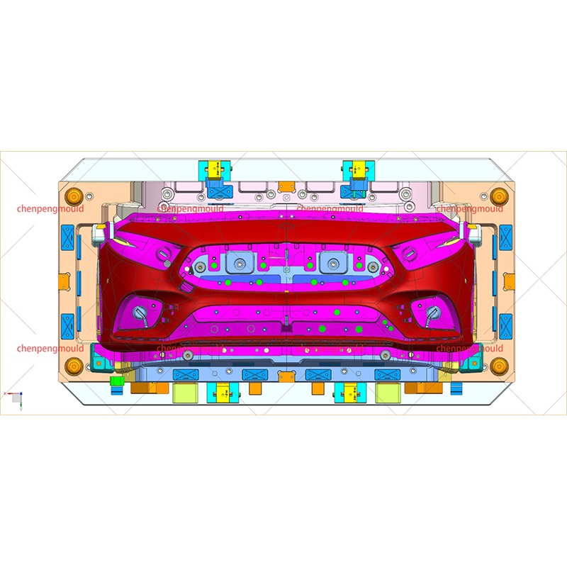 2020 Mercedes-Benz a Front Bumper Mould