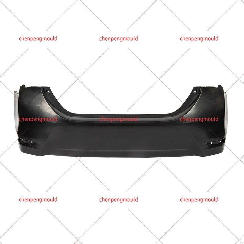 2017 Toyota Corolla Rear Bumper Mould