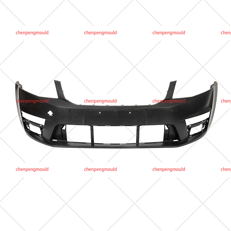 2017 Skoda Octavia Front Bumper Mould