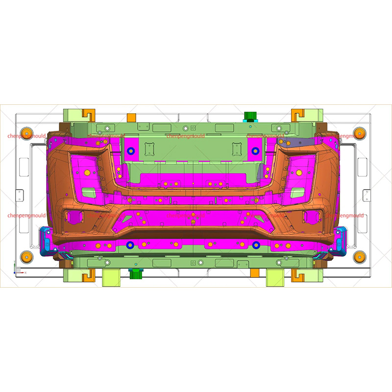 Toyota Highlander Front/Bumper Mould