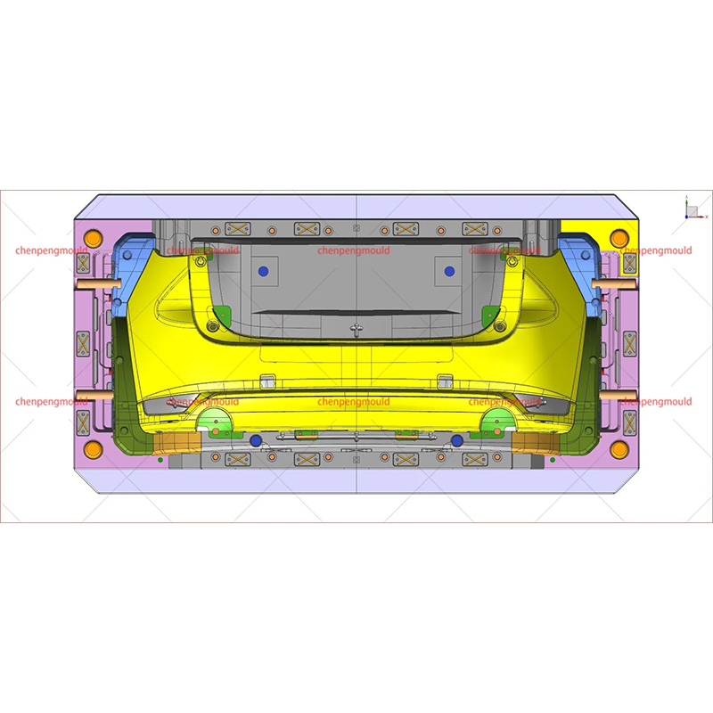 2017 Mazda Cx-5 Auto/Car Plastic Injection Front Bumper Mould