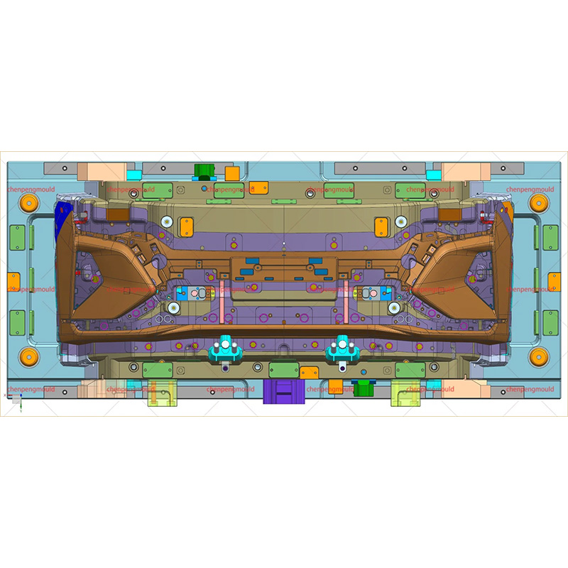 Dong Feng Aeolus Front Bumper Mould