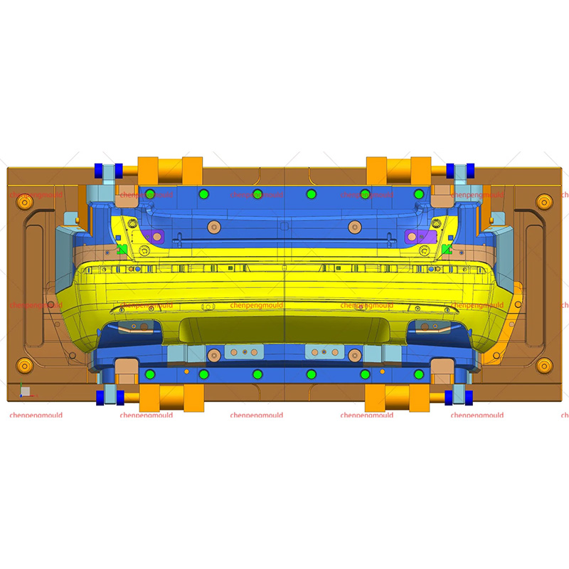 Cadillac 2017 Xt5/SLS Rear Bumpe Mould