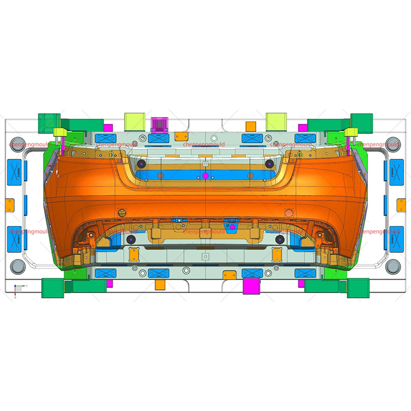 2021 Jaguar Xft Plastic Injection Front Rear Bumper Mould