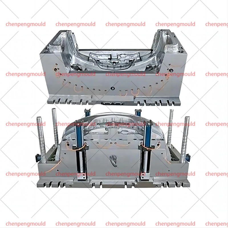 Plastic Injection Honda Envix Front/Rear Bumper Mould