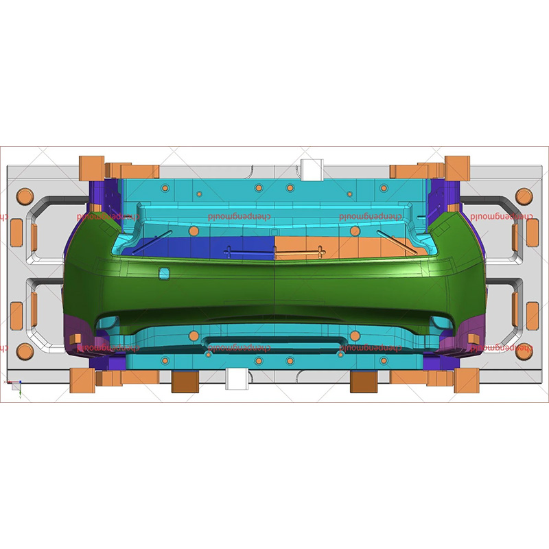 Cadillac Xts FrontRear Bumper Mould