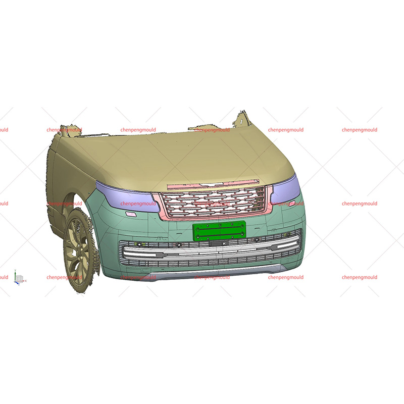 Design Considerations for Automotive Bumper Molds