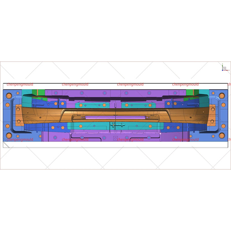 Quality Control Standards in Automotive Bumper Mold Manufacturing