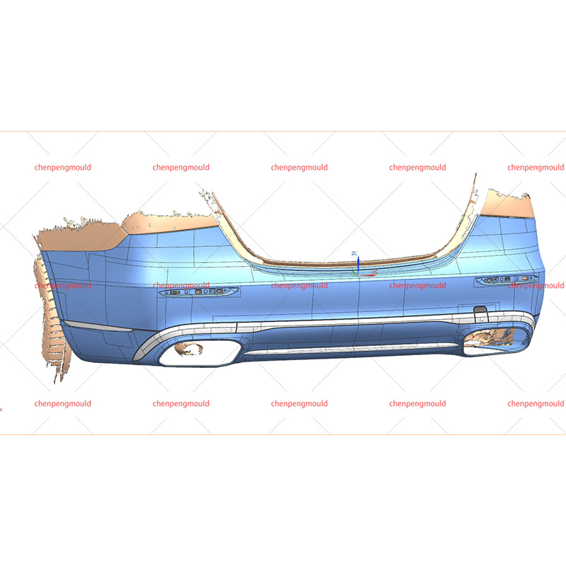 What Innovations Has The Process of China Automotive Bumper Mold experienced?