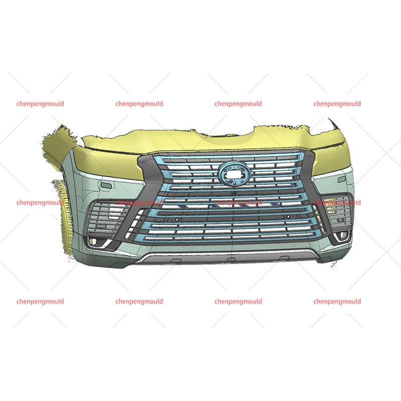 Exploring the Characteristics of Modified Bumper Molding