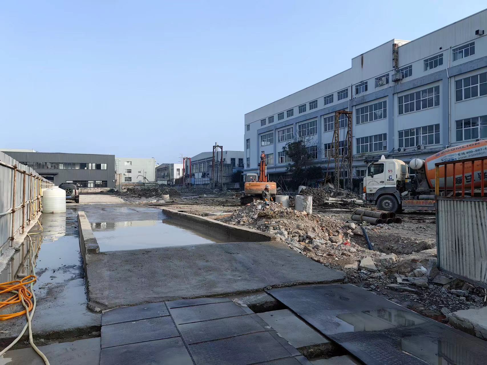 Chenpeng New Factory progress