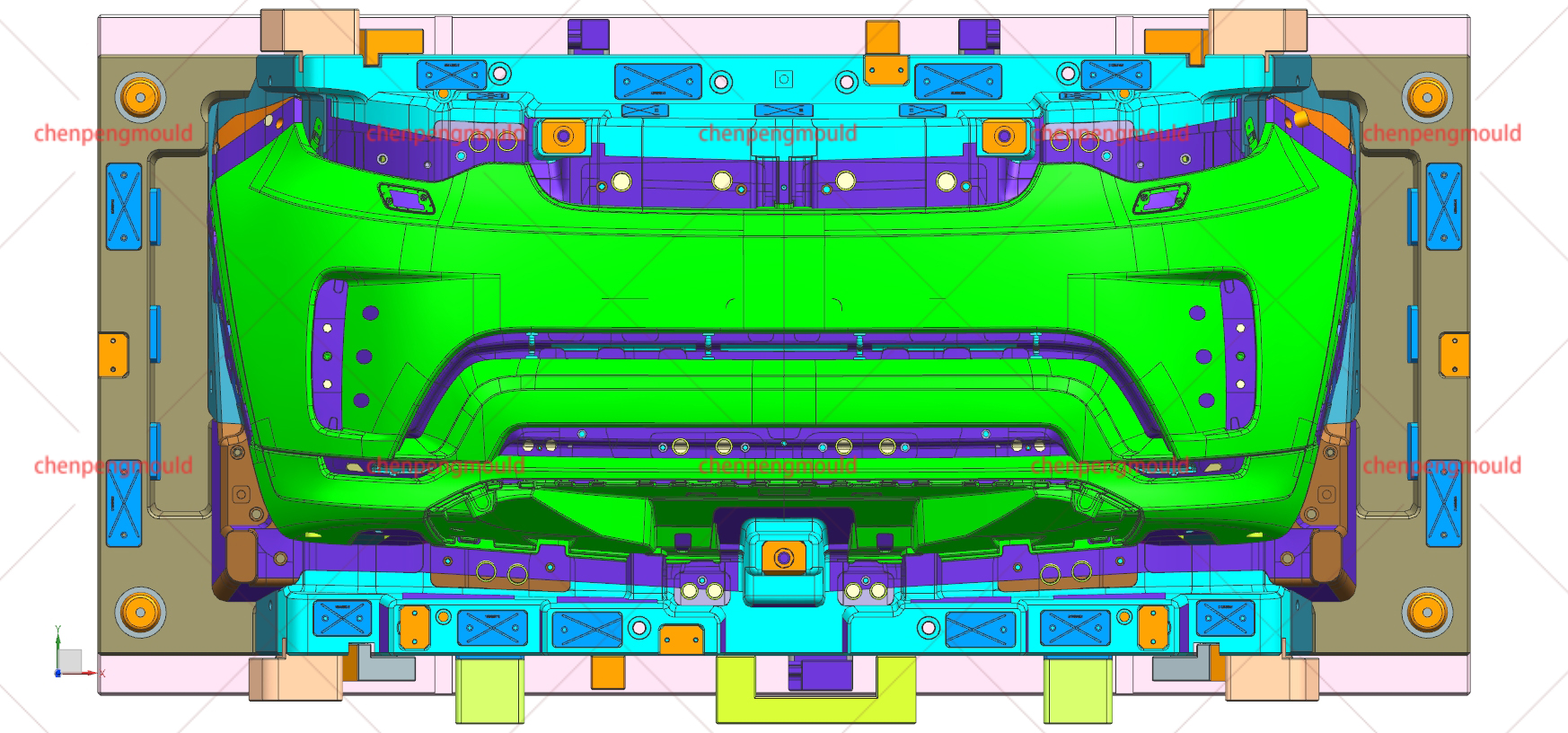 The Performance and Importance of Front Bumper Molding in Automotive Design