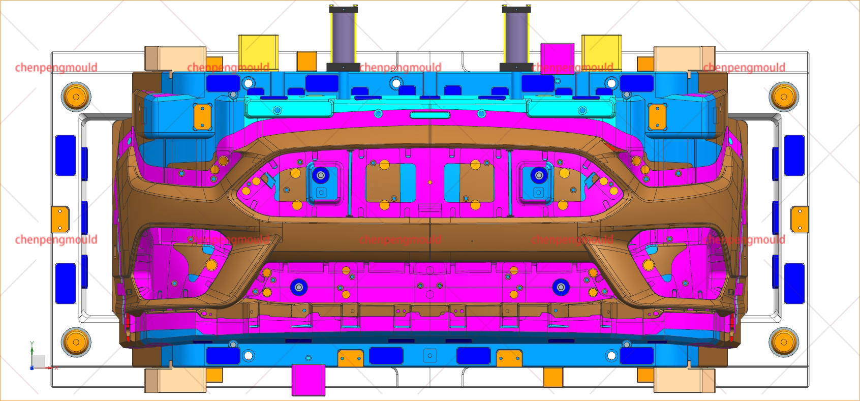 Production of Bumper Moldings: Process, Materials, and Applications