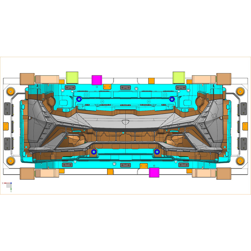 Safety and Style: The Role of Front Bumper Molding in Modern Vehicles